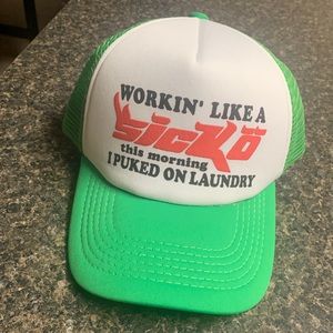 Ian connor trucker hat